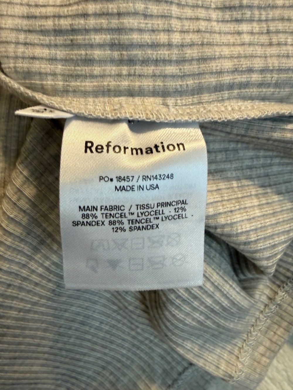 Reformation Ribbed Tank Dress - Picture 5 of 5